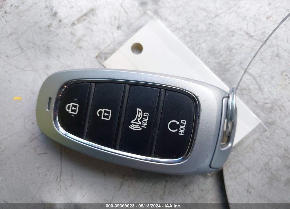 2022 HYUNDAI TUCSON SEL VIN: 5NMJB3AE4NH107411