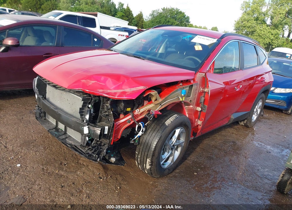 2022 HYUNDAI TUCSON SEL VIN: 5NMJB3AE4NH107411