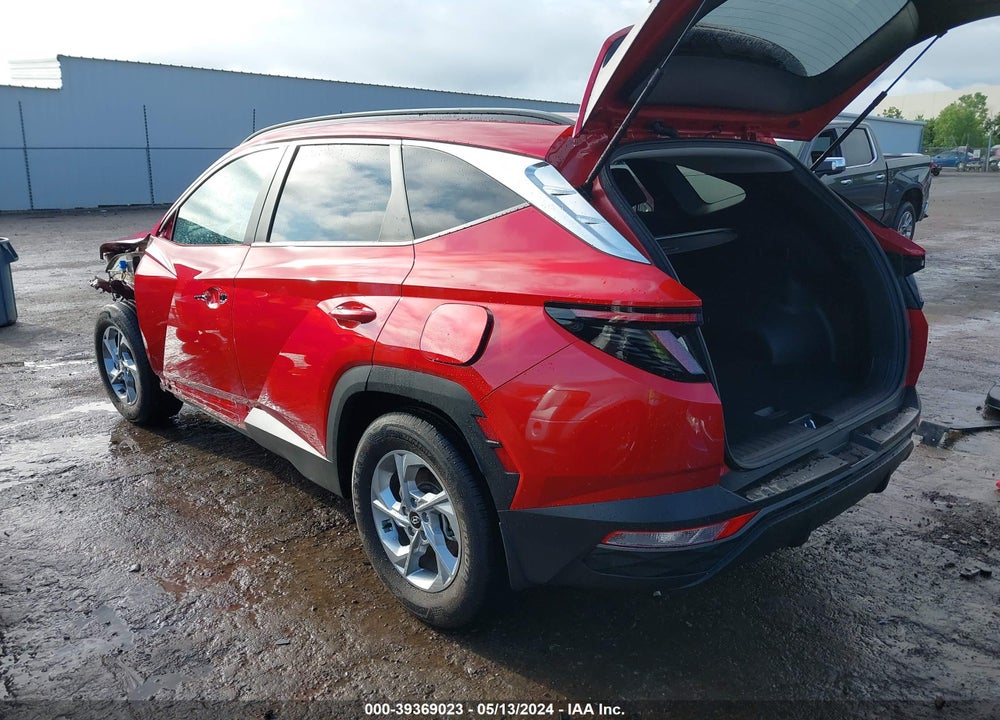 2022 HYUNDAI TUCSON SEL VIN: 5NMJB3AE4NH107411