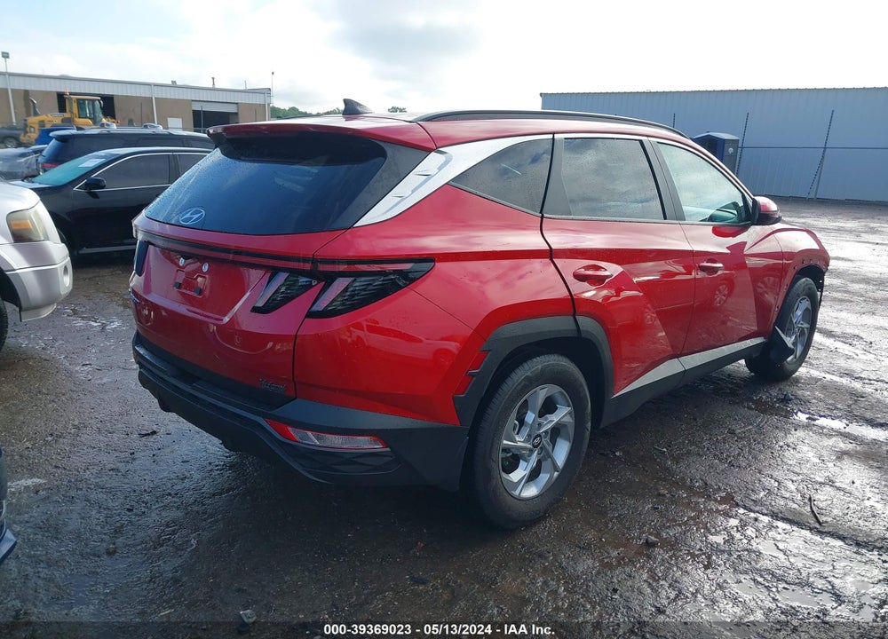 2022 HYUNDAI TUCSON SEL VIN: 5NMJB3AE4NH107411