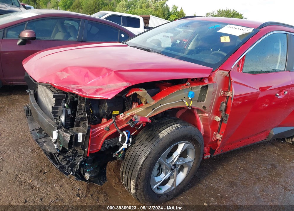 2022 HYUNDAI TUCSON SEL VIN: 5NMJB3AE4NH107411