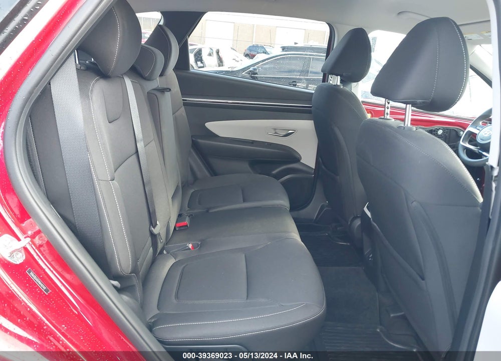 2022 HYUNDAI TUCSON SEL VIN: 5NMJB3AE4NH107411