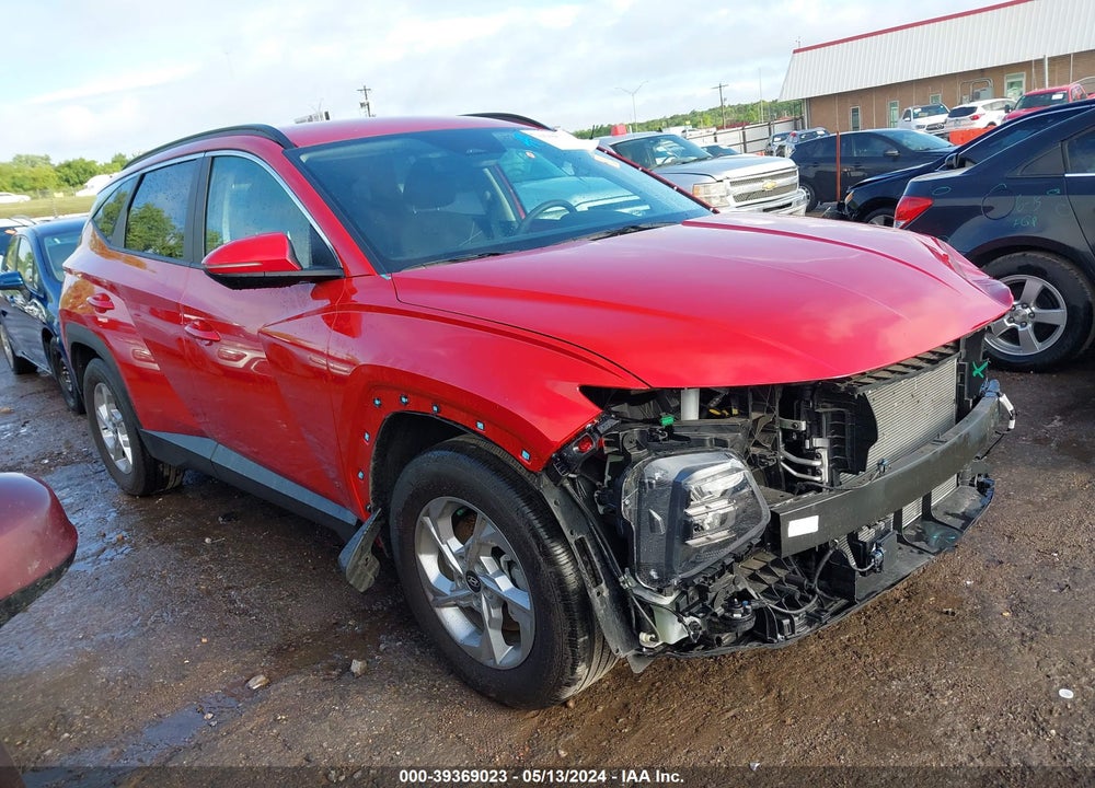 2022 HYUNDAI TUCSON SEL VIN: 5NMJB3AE4NH107411