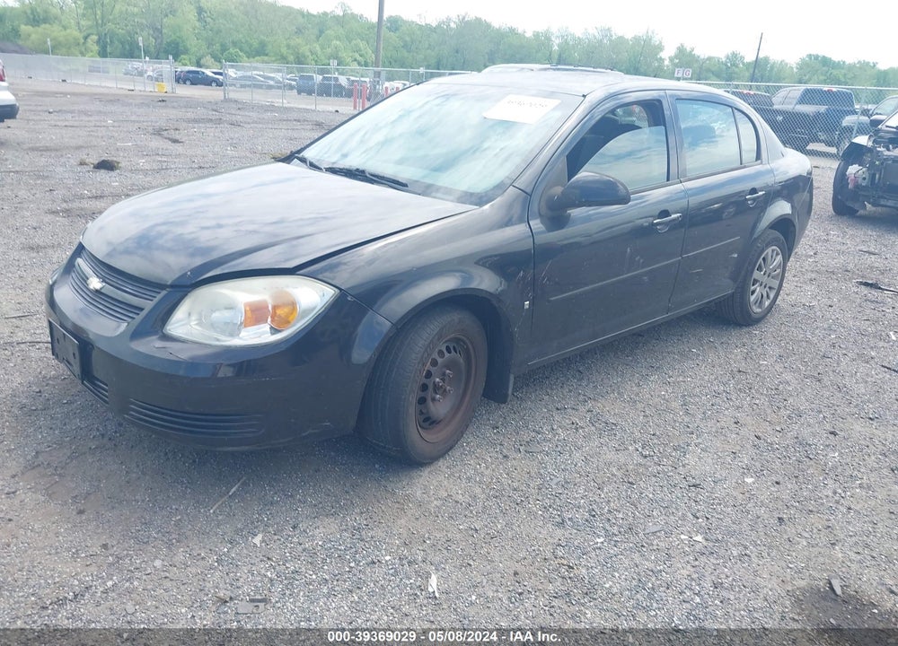 2010 CHEVROLET COBALT LT VIN: 1G1AD5F50A7137966