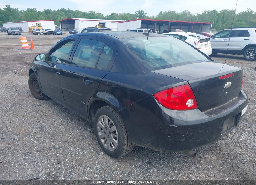 2010 CHEVROLET COBALT LT VIN: 1G1AD5F50A7137966