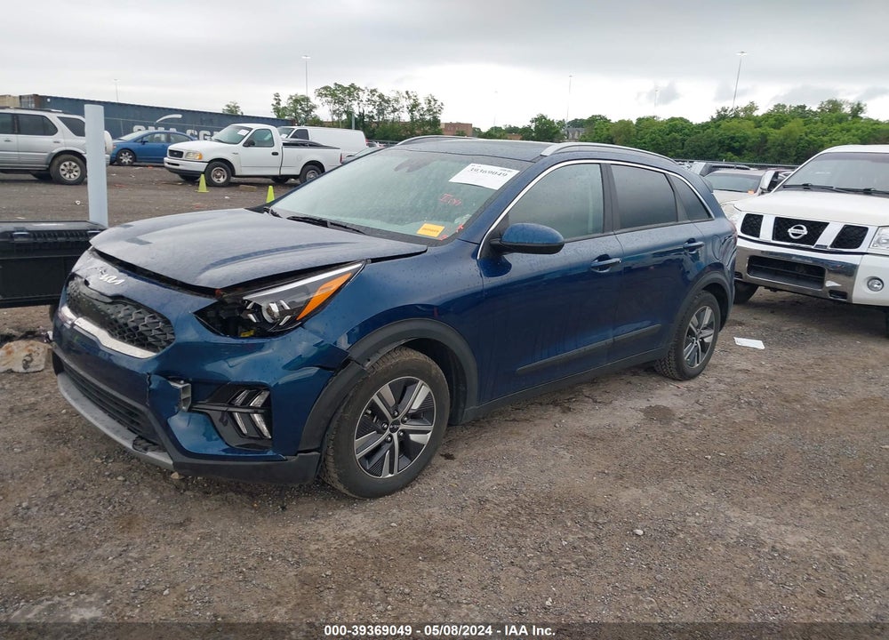 2022 KIA NIRO LXS SE VIN: KNDCB3LC6N5545595