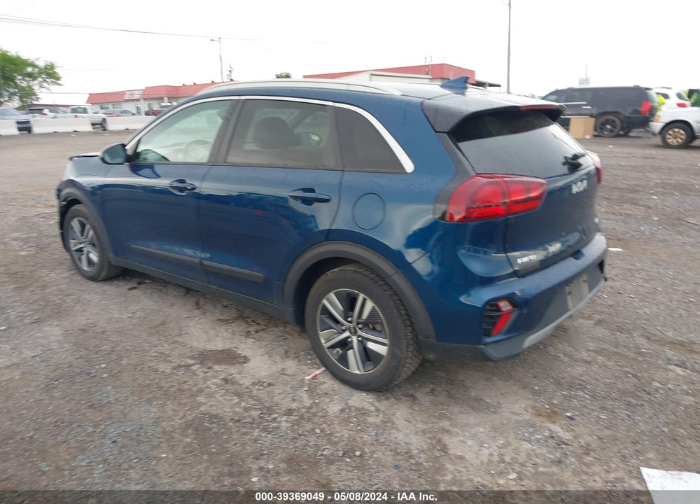 2022 KIA NIRO LXS SE VIN: KNDCB3LC6N5545595