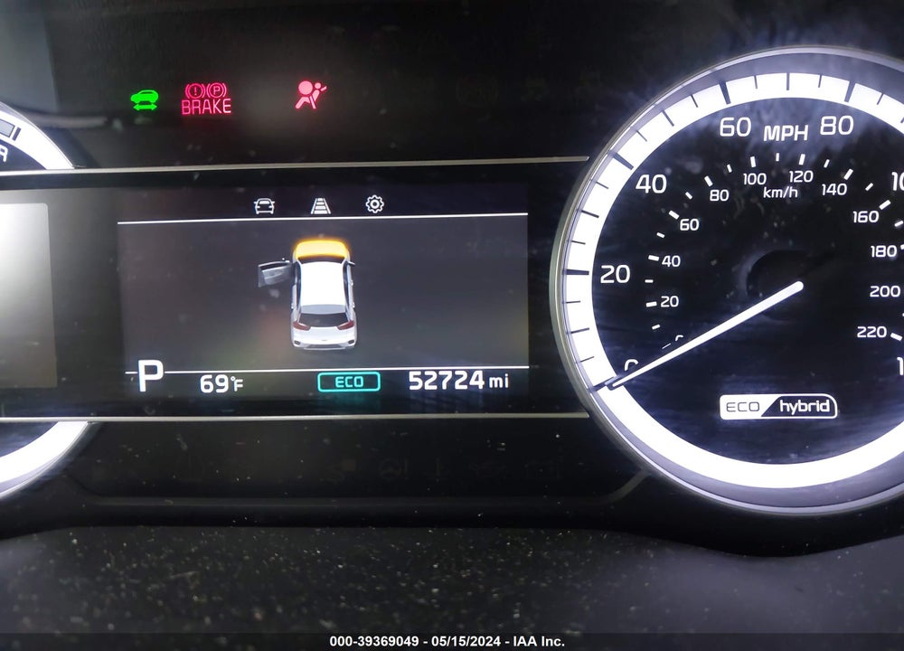 2022 KIA NIRO LXS SE VIN: KNDCB3LC6N5545595