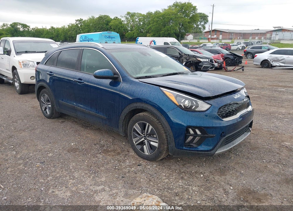 2022 KIA NIRO LXS SE VIN: KNDCB3LC6N5545595
