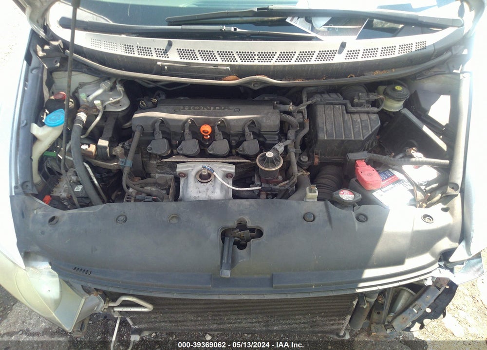 2007 HONDA CIVIC LX VIN: 2HGFA16597H315984