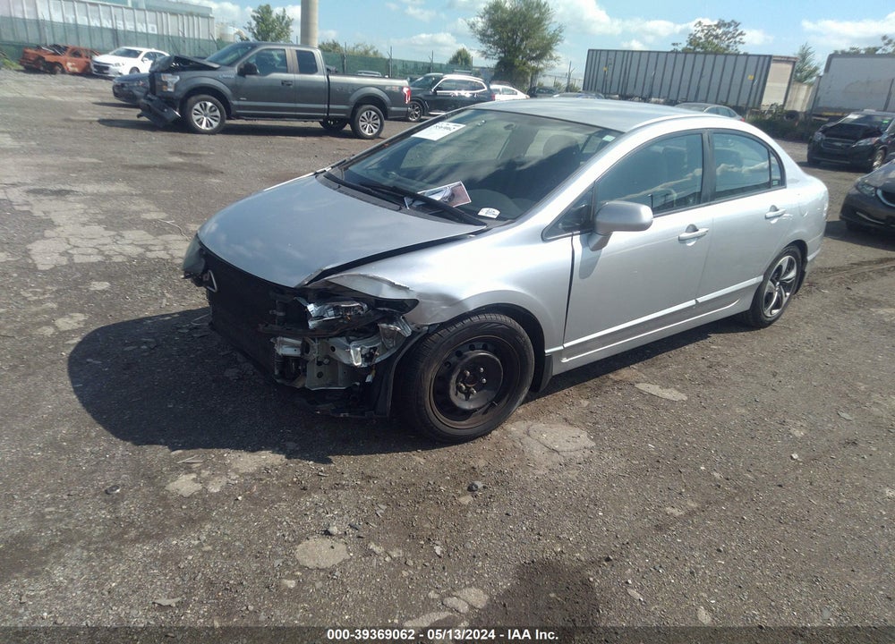 2007 HONDA CIVIC LX VIN: 2HGFA16597H315984