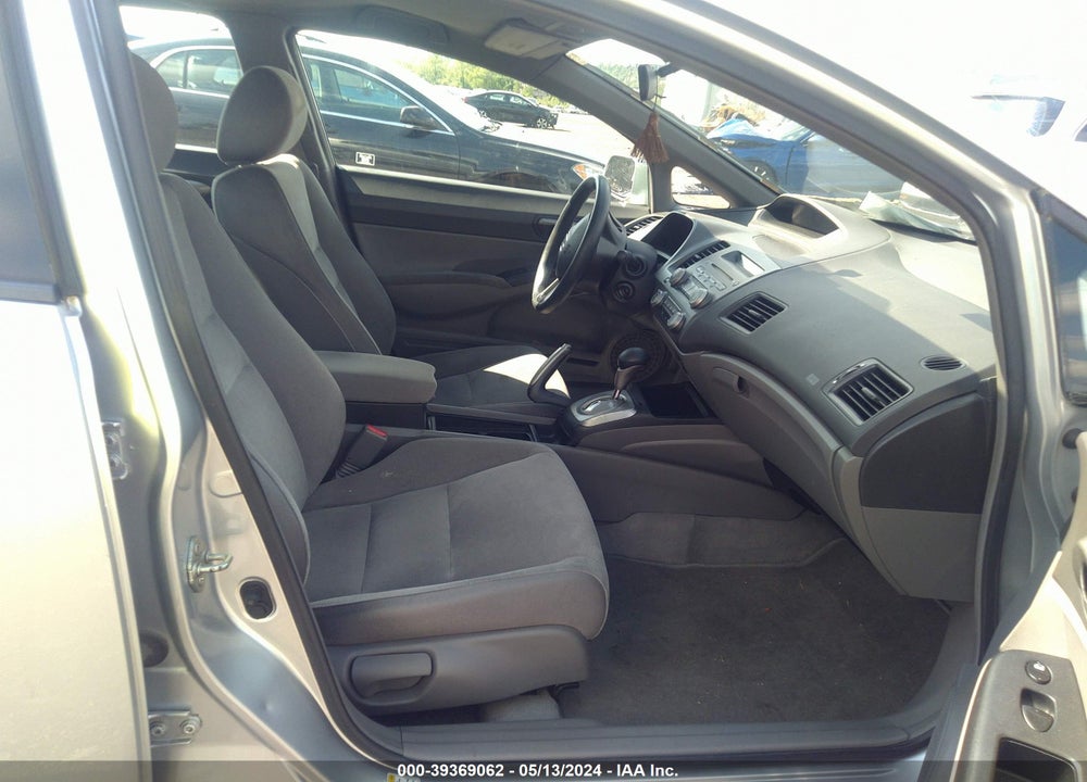 2007 HONDA CIVIC LX VIN: 2HGFA16597H315984