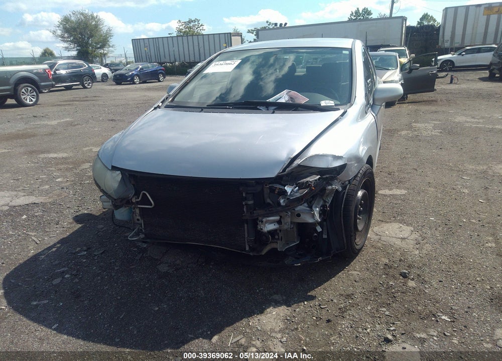 2007 HONDA CIVIC LX VIN: 2HGFA16597H315984