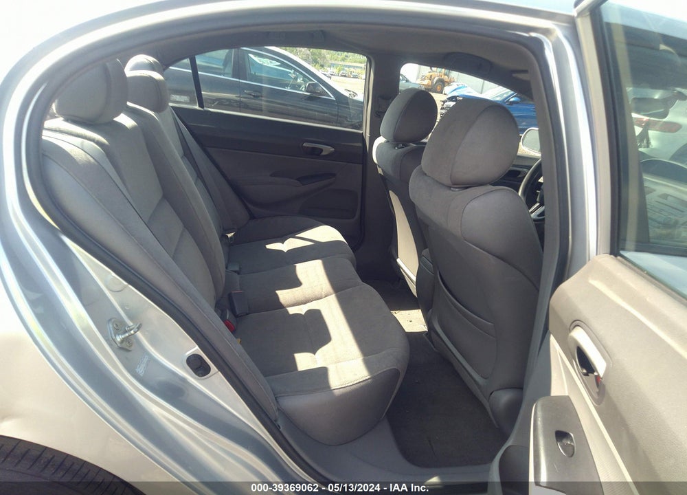 2007 HONDA CIVIC LX VIN: 2HGFA16597H315984