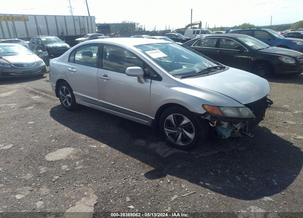 2007 HONDA CIVIC LX VIN: 2HGFA16597H315984