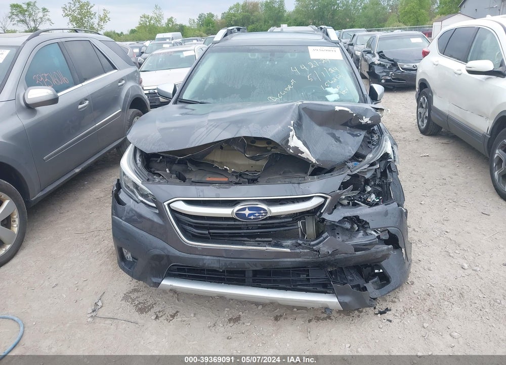 2020 SUBARU OUTBACK TOURING XT VIN: 4S4BTGPD4L3156252
