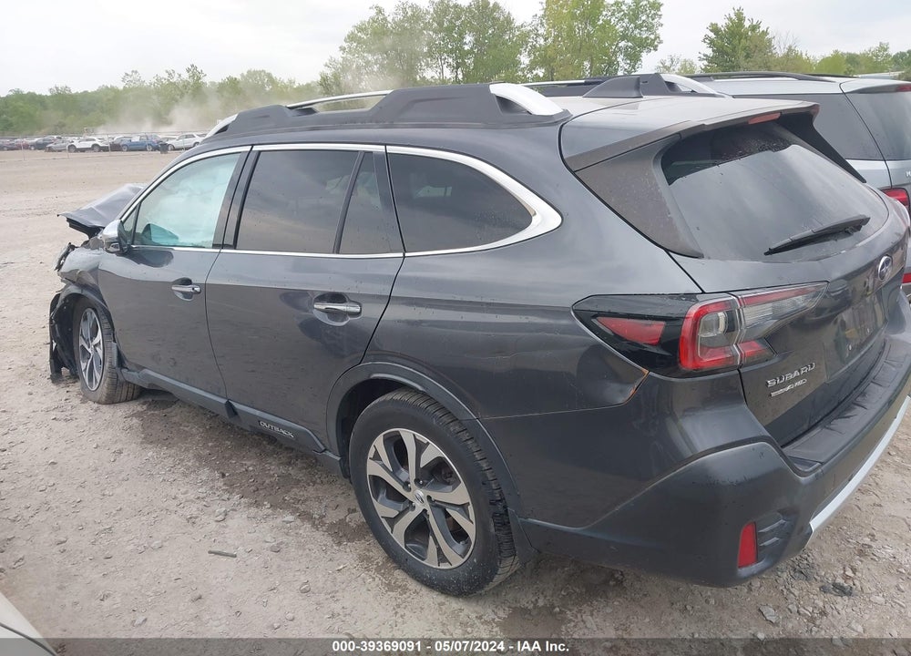 2020 SUBARU OUTBACK TOURING XT VIN: 4S4BTGPD4L3156252