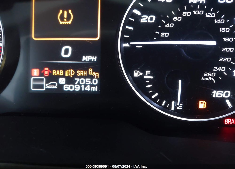 2020 SUBARU OUTBACK TOURING XT VIN: 4S4BTGPD4L3156252