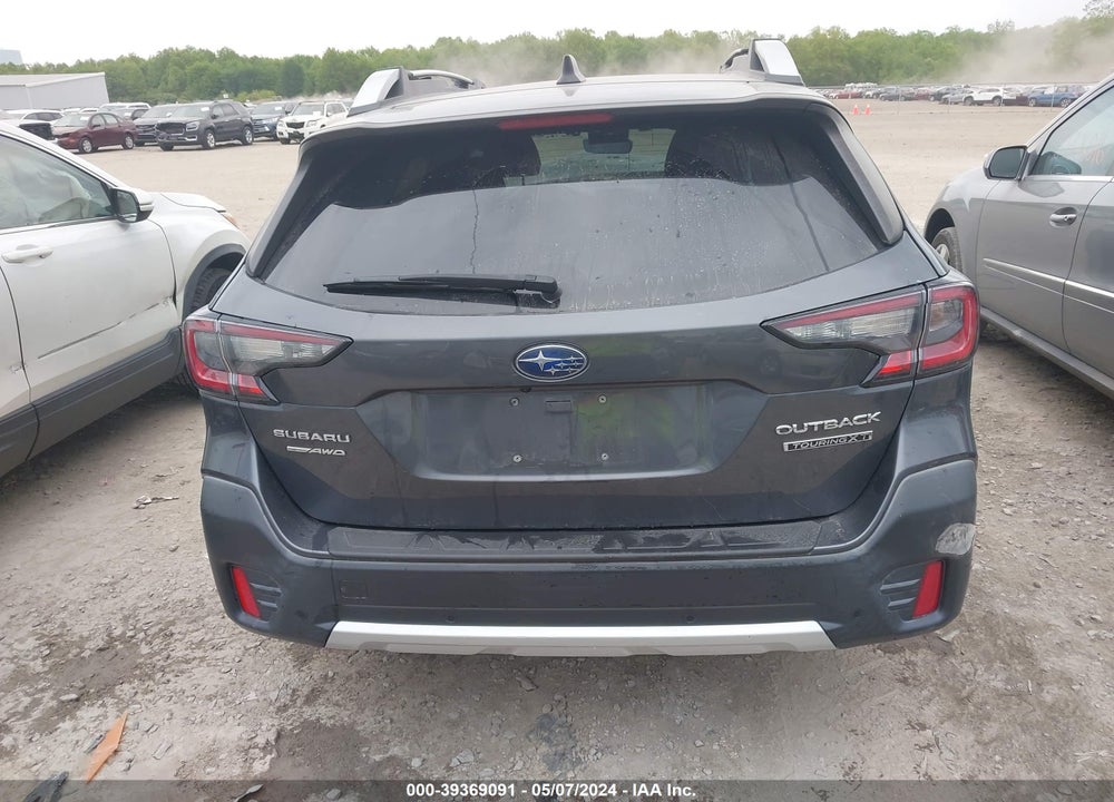 2020 SUBARU OUTBACK TOURING XT VIN: 4S4BTGPD4L3156252