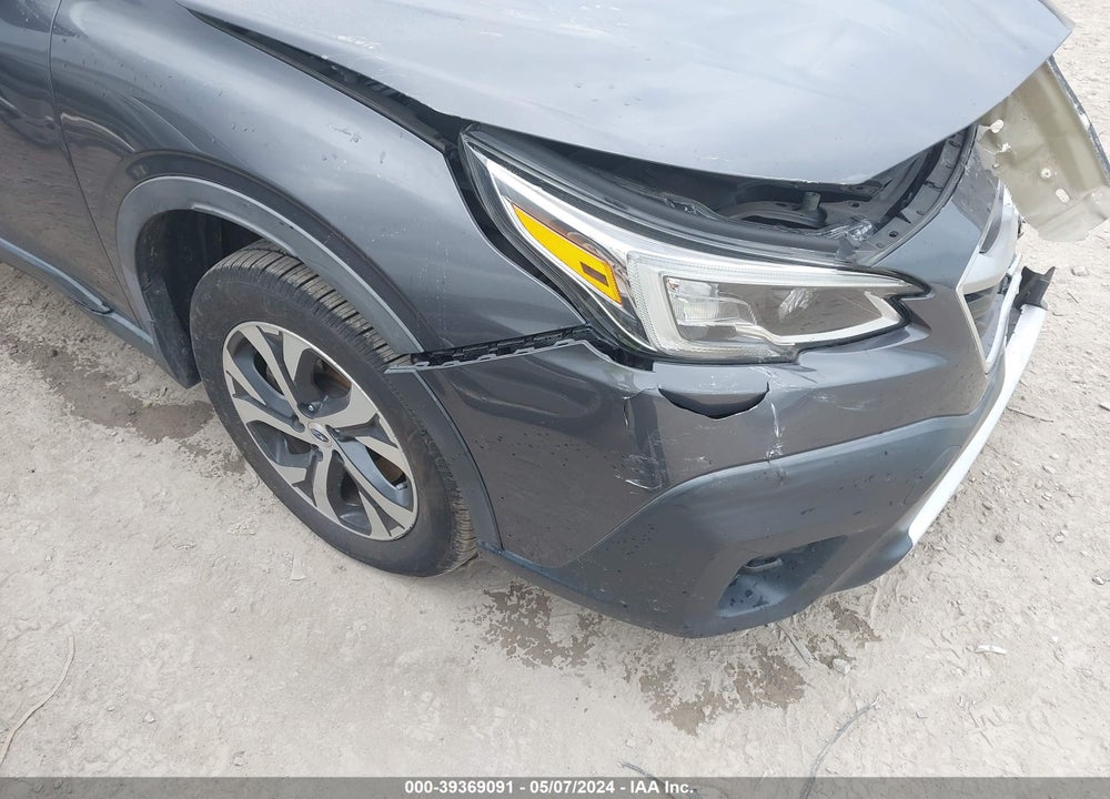 2020 SUBARU OUTBACK TOURING XT VIN: 4S4BTGPD4L3156252