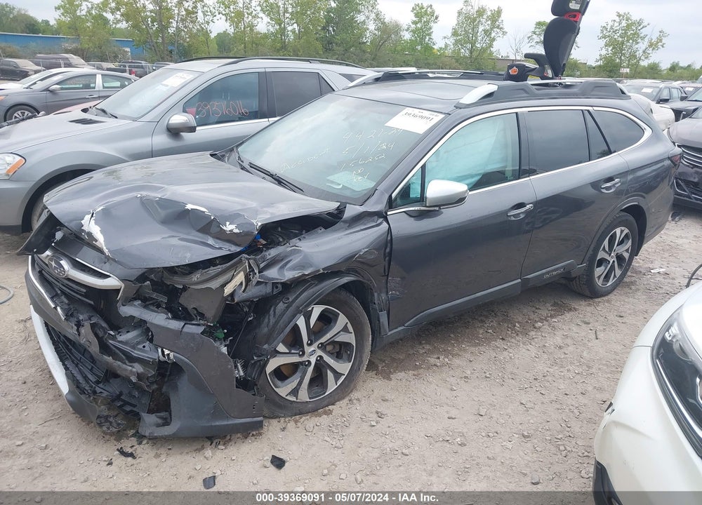 2020 SUBARU OUTBACK TOURING XT VIN: 4S4BTGPD4L3156252