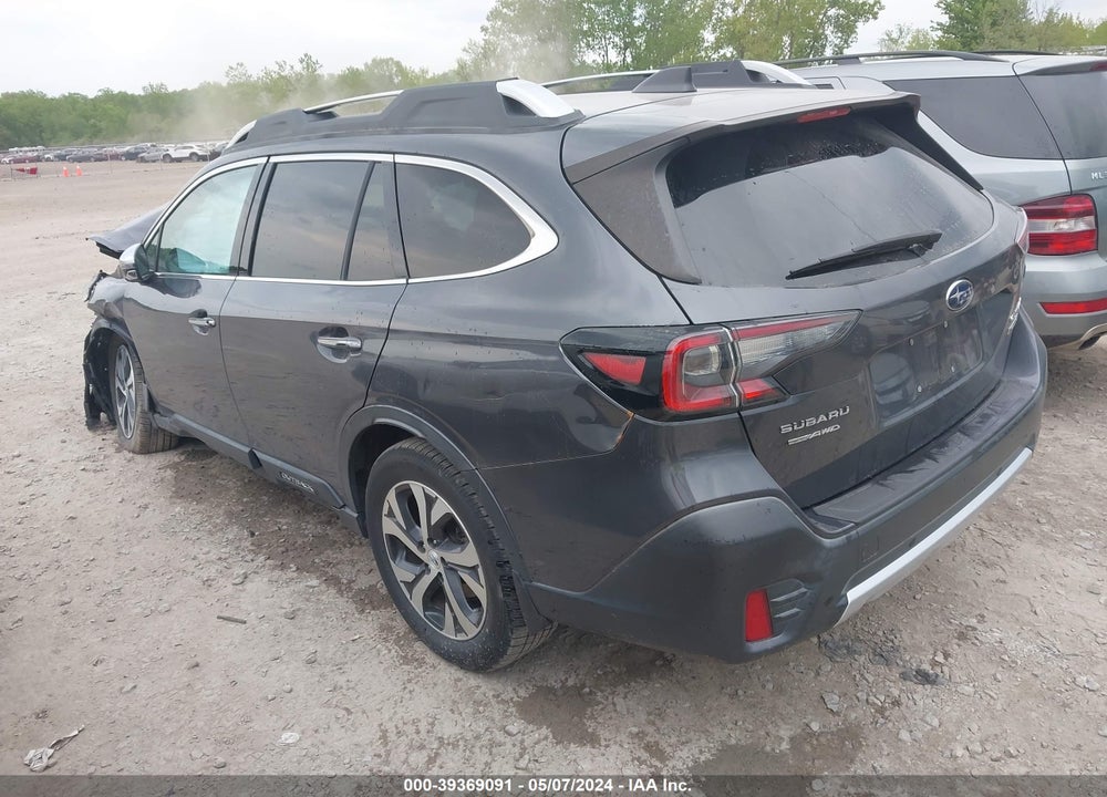 2020 SUBARU OUTBACK TOURING XT VIN: 4S4BTGPD4L3156252