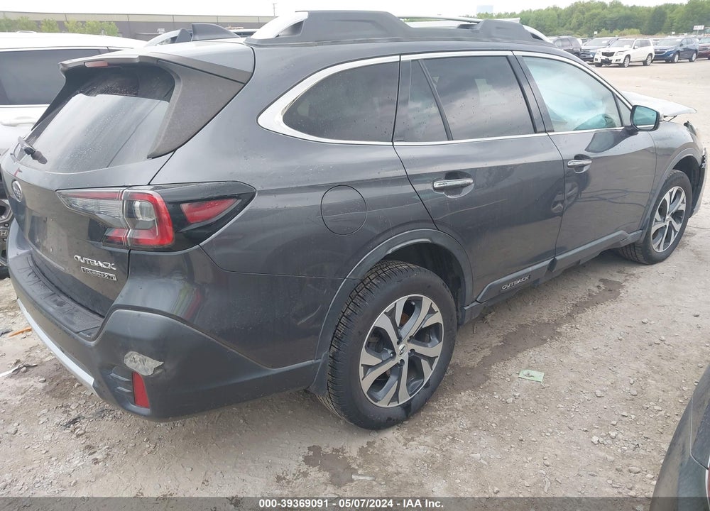 2020 SUBARU OUTBACK TOURING XT VIN: 4S4BTGPD4L3156252