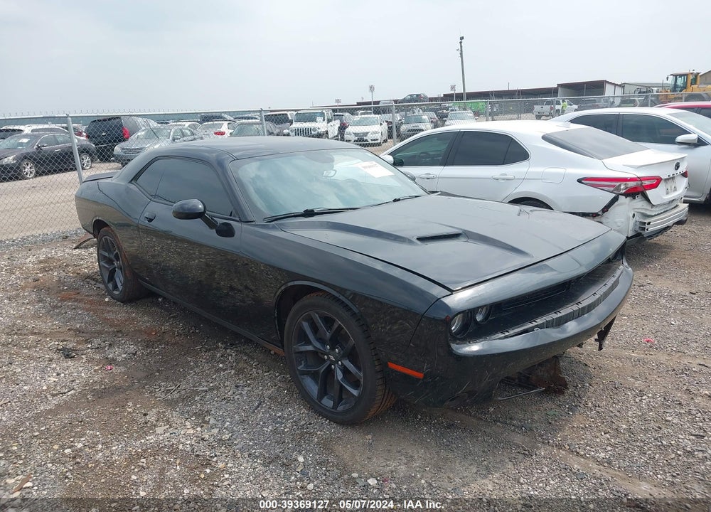 2020 DODGE CHALLENGER SXT VIN: 2C3CDZAG4LH214723