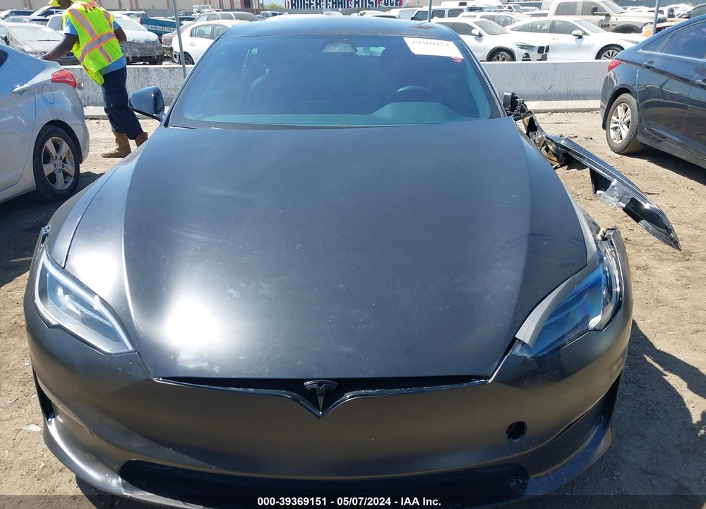 2023 TESLA MODEL S PLAID TRI MOTOR ALL-WHEEL DRIVE VIN: 5YJSA1E68PF505613