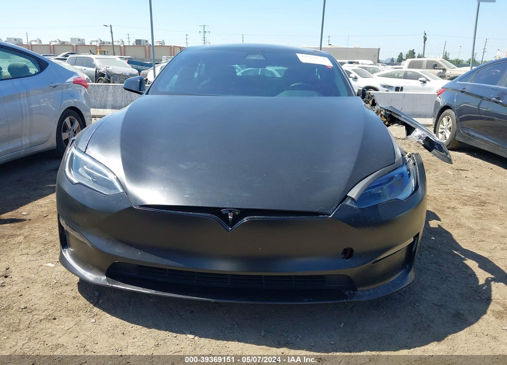 2023 TESLA MODEL S PLAID TRI MOTOR ALL-WHEEL DRIVE VIN: 5YJSA1E68PF505613