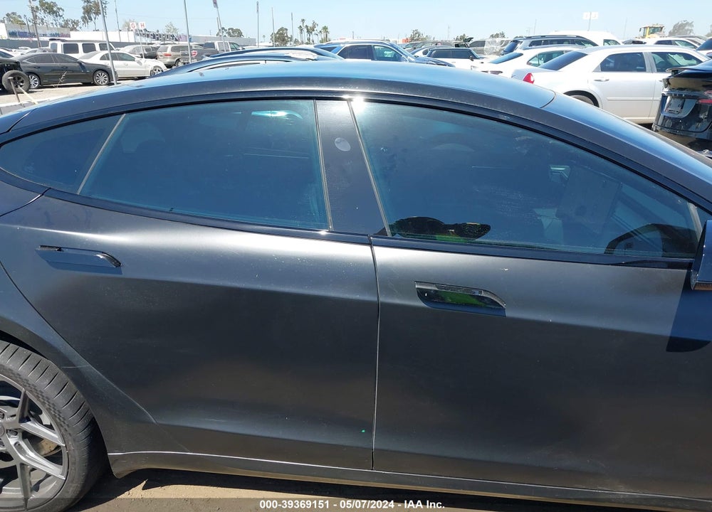 2023 TESLA MODEL S PLAID TRI MOTOR ALL-WHEEL DRIVE VIN: 5YJSA1E68PF505613