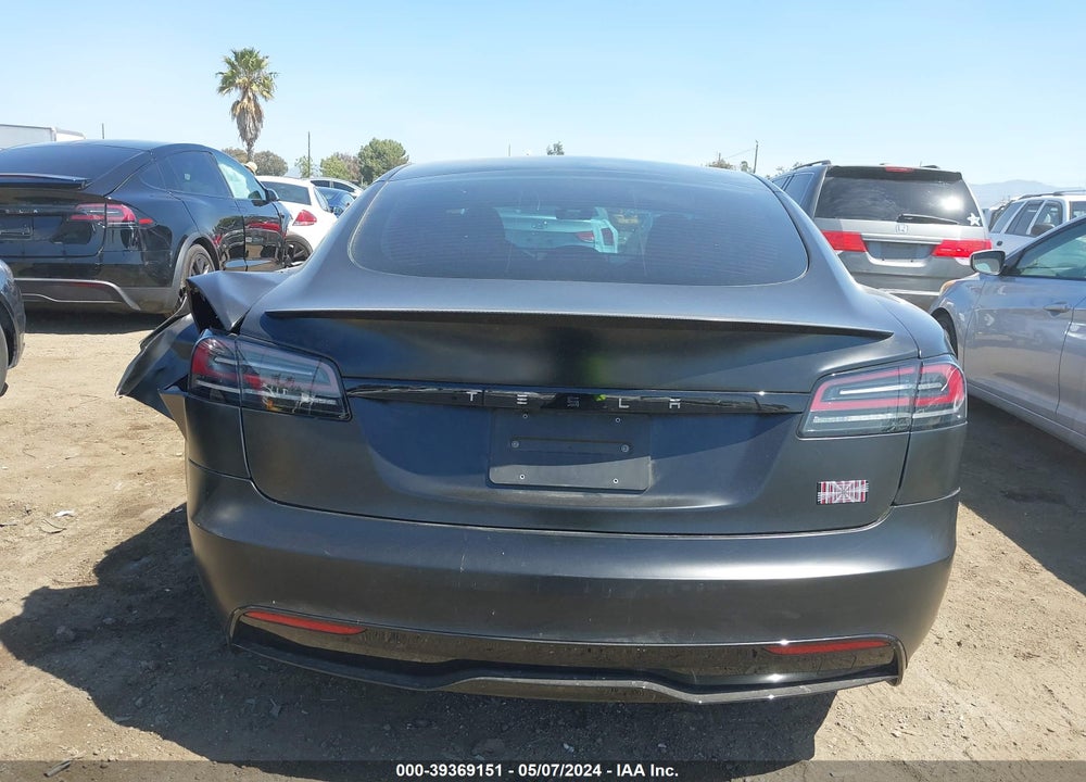 2023 TESLA MODEL S PLAID TRI MOTOR ALL-WHEEL DRIVE VIN: 5YJSA1E68PF505613