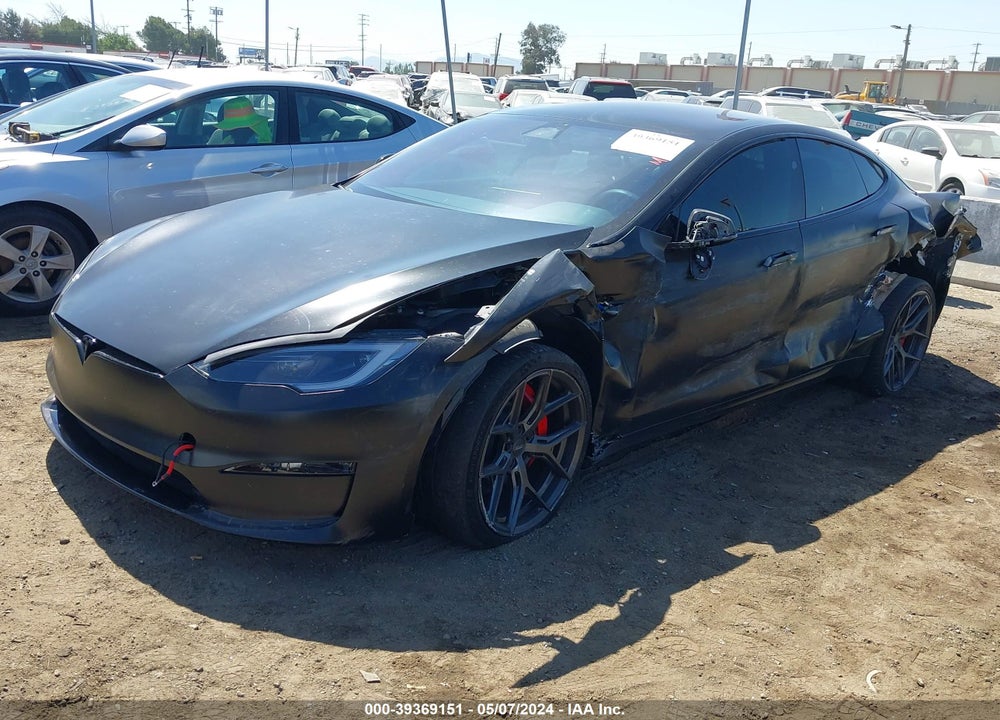 2023 TESLA MODEL S PLAID TRI MOTOR ALL-WHEEL DRIVE VIN: 5YJSA1E68PF505613