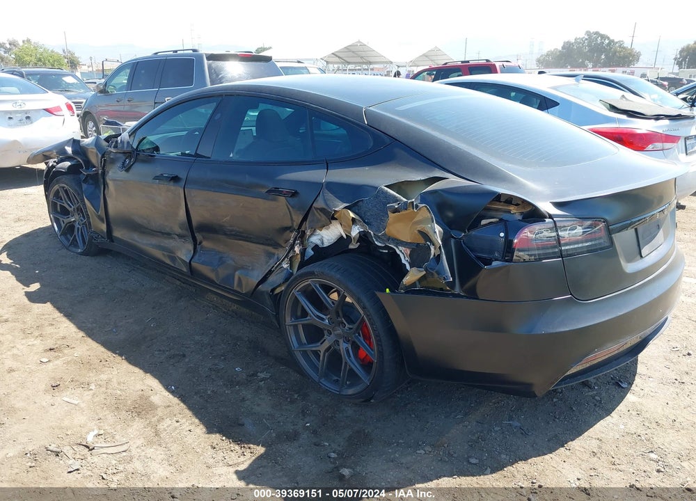 2023 TESLA MODEL S PLAID TRI MOTOR ALL-WHEEL DRIVE VIN: 5YJSA1E68PF505613