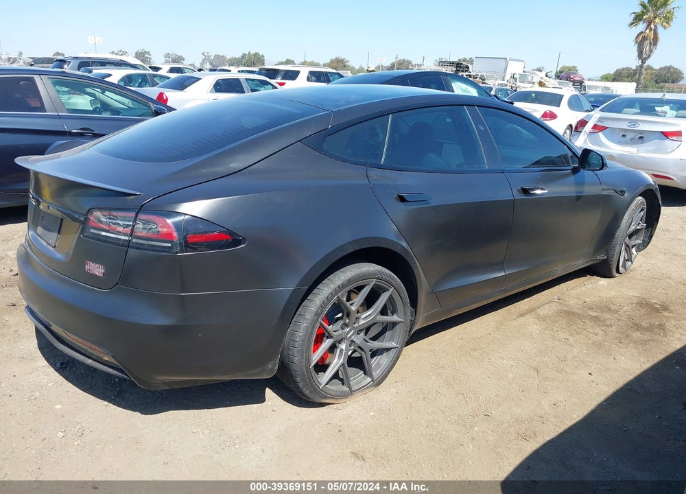 2023 TESLA MODEL S PLAID TRI MOTOR ALL-WHEEL DRIVE VIN: 5YJSA1E68PF505613