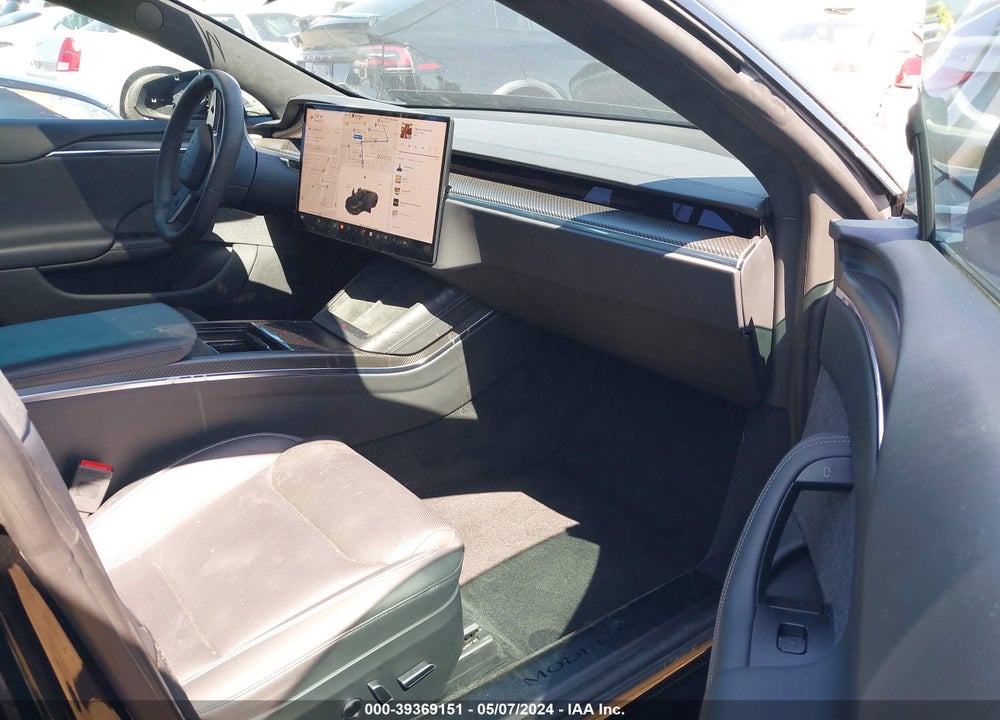 2023 TESLA MODEL S PLAID TRI MOTOR ALL-WHEEL DRIVE VIN: 5YJSA1E68PF505613
