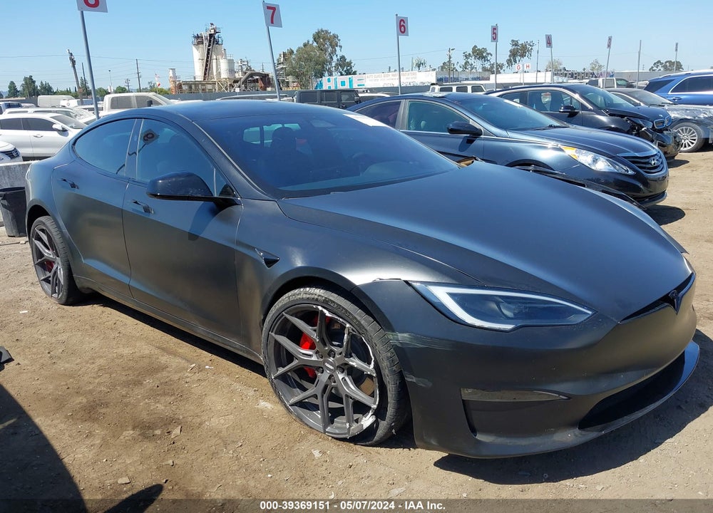 2023 TESLA MODEL S PLAID TRI MOTOR ALL-WHEEL DRIVE VIN: 5YJSA1E68PF505613