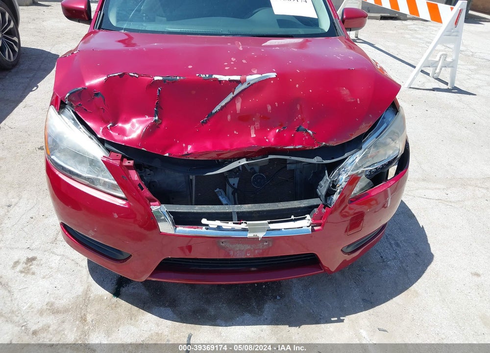 2013 NISSAN SENTRA SV VIN: 3N1AB7AP7DL702735