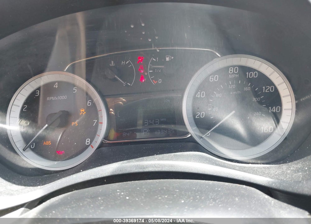 2013 NISSAN SENTRA SV VIN: 3N1AB7AP7DL702735