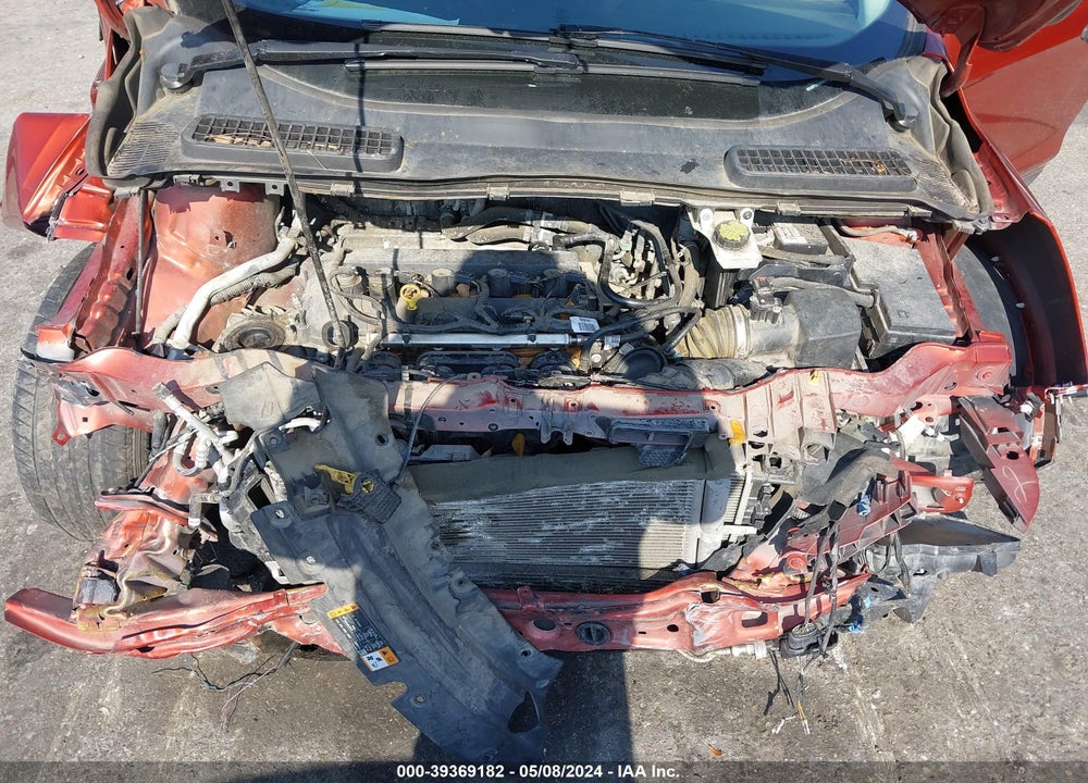 2019 FORD ESCAPE S VIN: 1FMCU0F75KUB90374