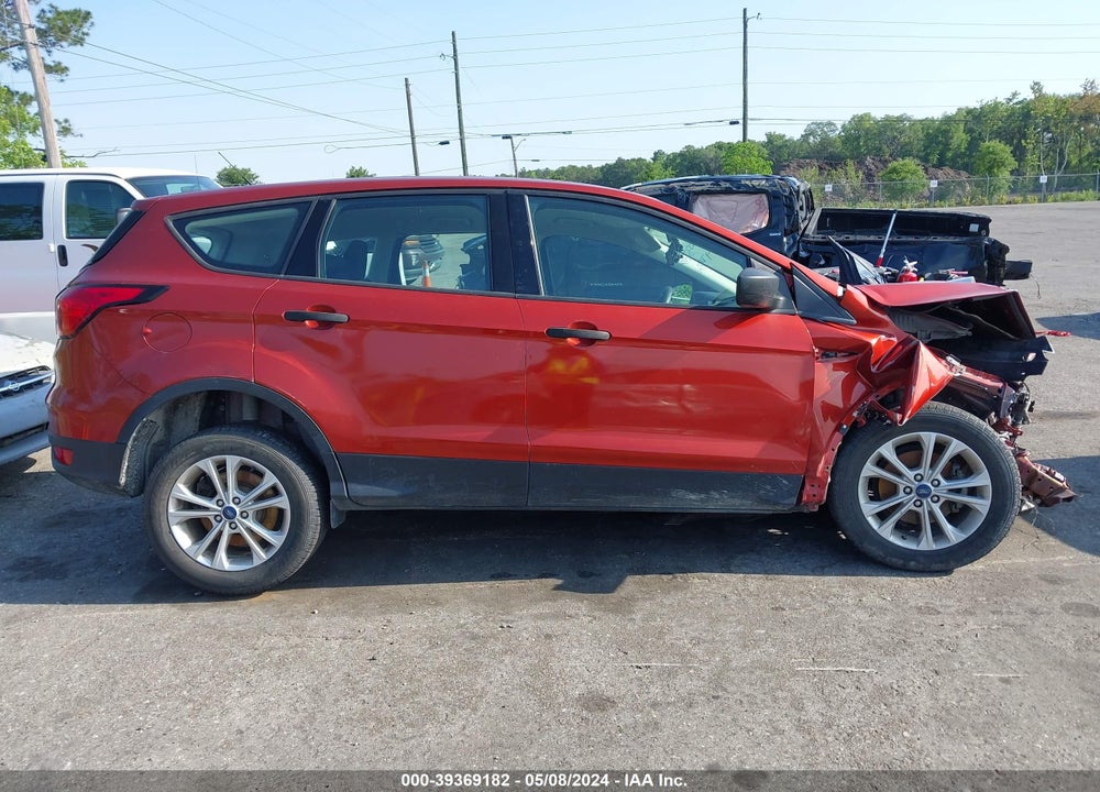 2019 FORD ESCAPE S VIN: 1FMCU0F75KUB90374