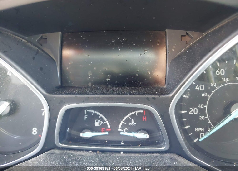 2019 FORD ESCAPE S VIN: 1FMCU0F75KUB90374