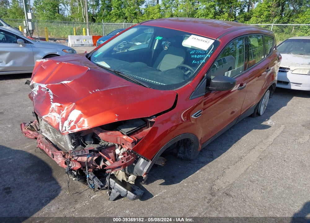 2019 FORD ESCAPE S VIN: 1FMCU0F75KUB90374