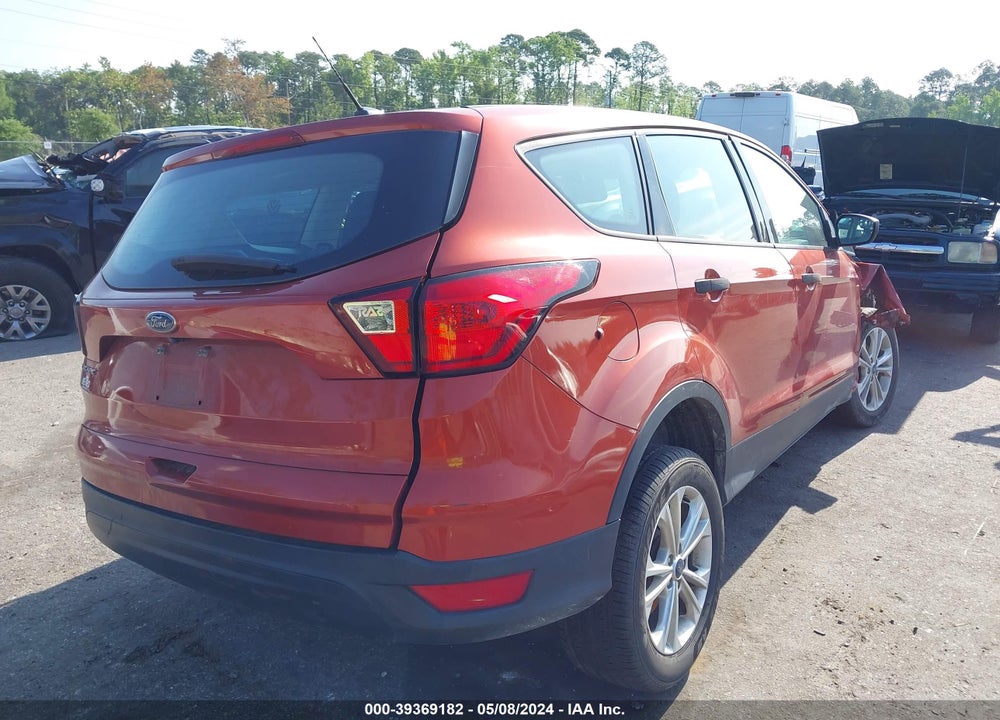 2019 FORD ESCAPE S VIN: 1FMCU0F75KUB90374