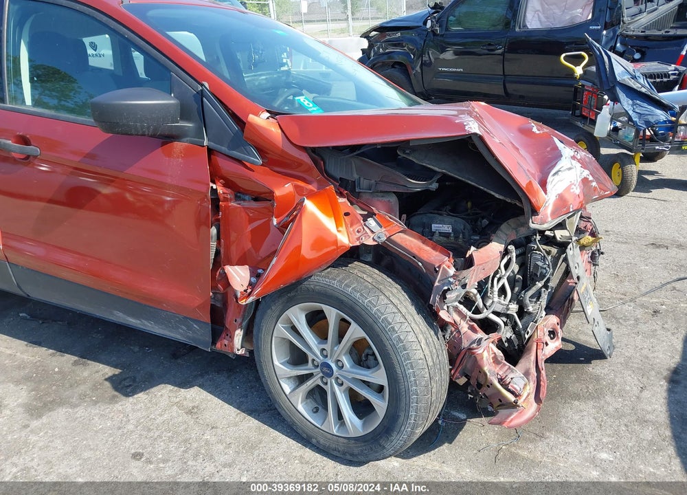 2019 FORD ESCAPE S VIN: 1FMCU0F75KUB90374