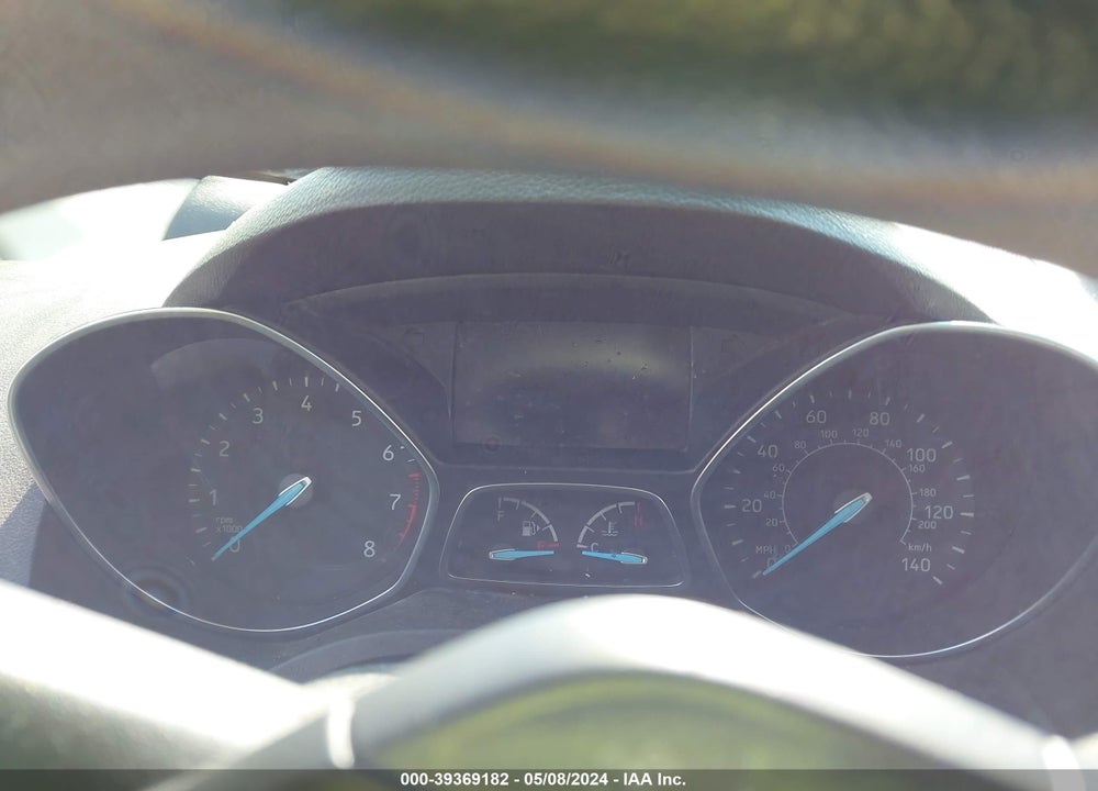 2019 FORD ESCAPE S VIN: 1FMCU0F75KUB90374
