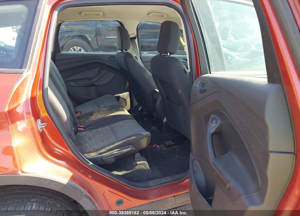 2019 FORD ESCAPE S VIN: 1FMCU0F75KUB90374