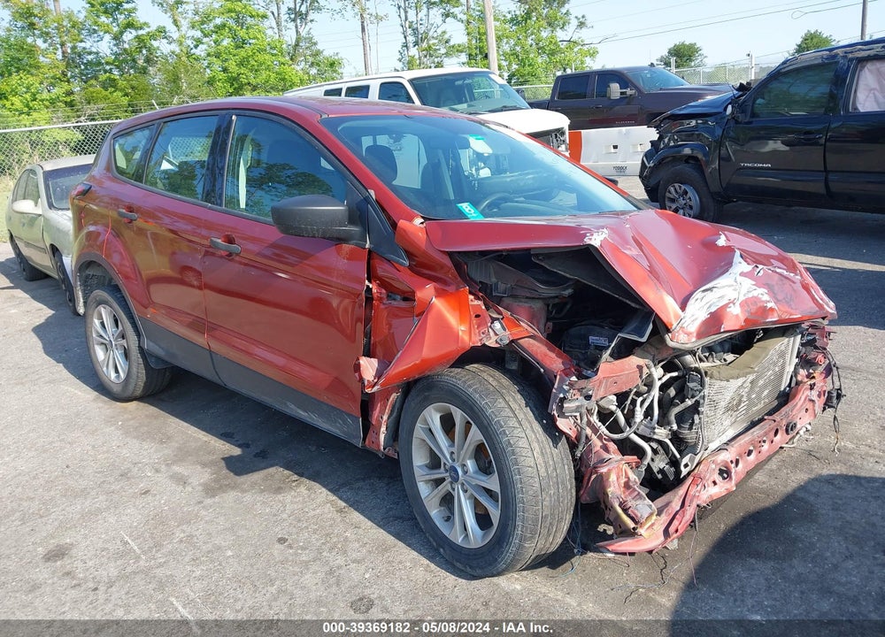2019 FORD ESCAPE S VIN: 1FMCU0F75KUB90374