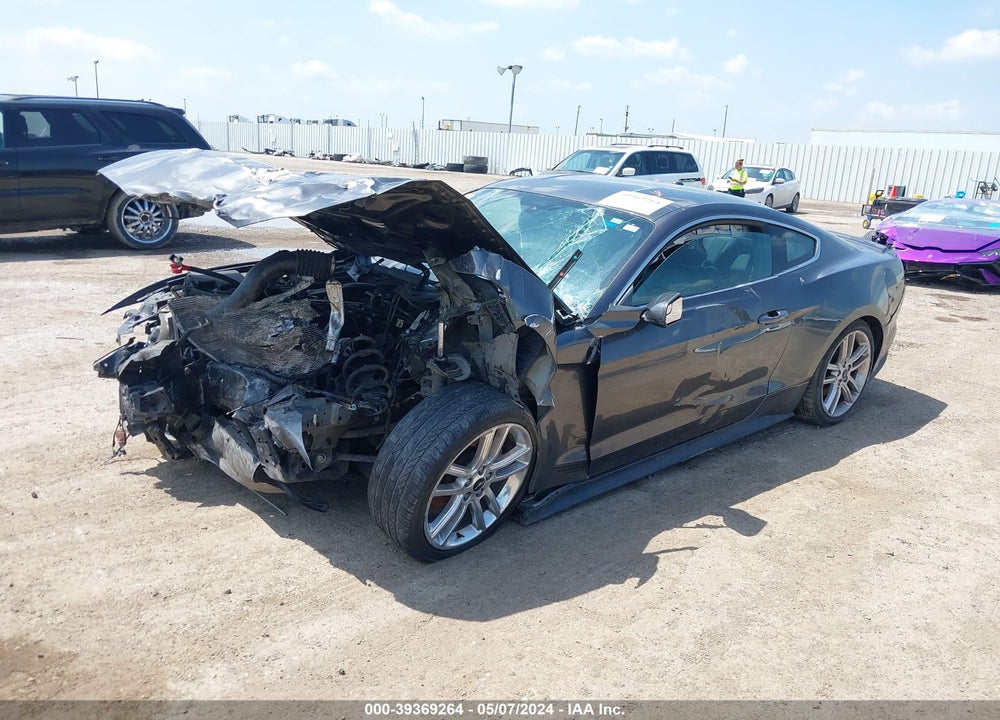 2017 FORD MUSTANG ECOBOOST VIN: 1FA6P8TH4H5301980