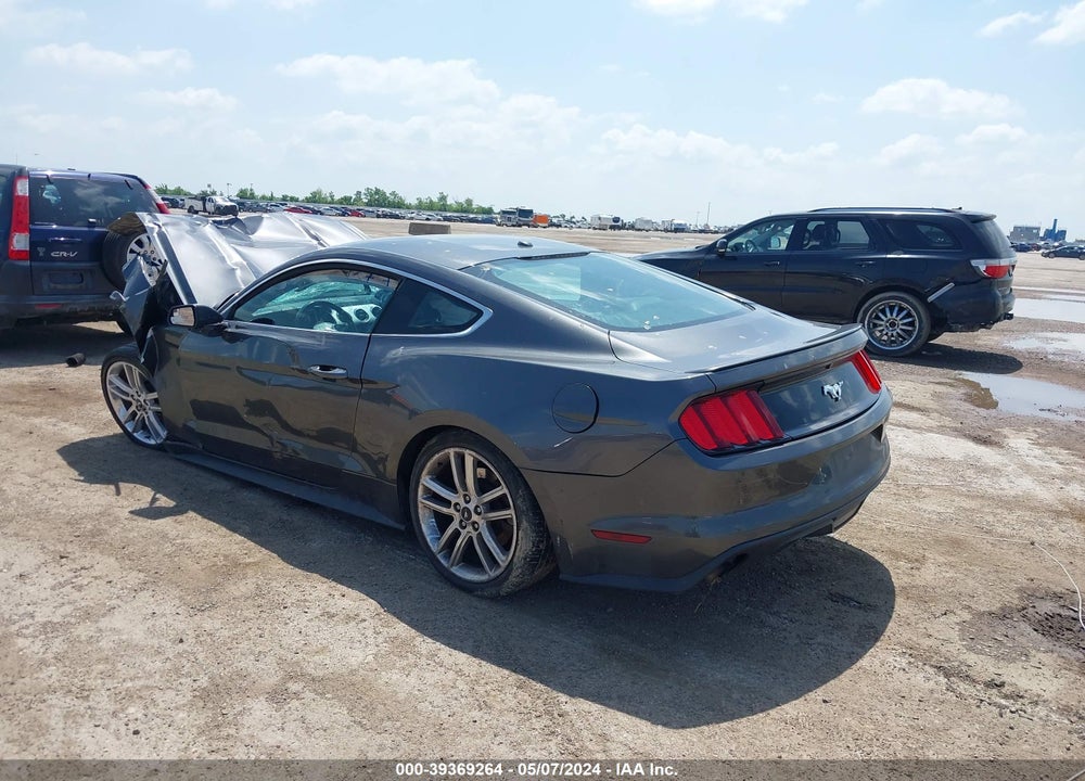 2017 FORD MUSTANG ECOBOOST VIN: 1FA6P8TH4H5301980